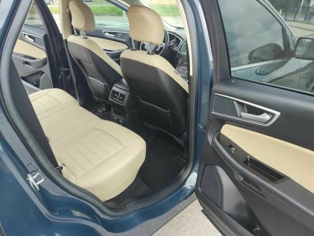 Черный Форд Эдж, объемом двигателя 2 л и пробегом 95 тыс. км за 8700 $, фото 17 на Automoto.ua
