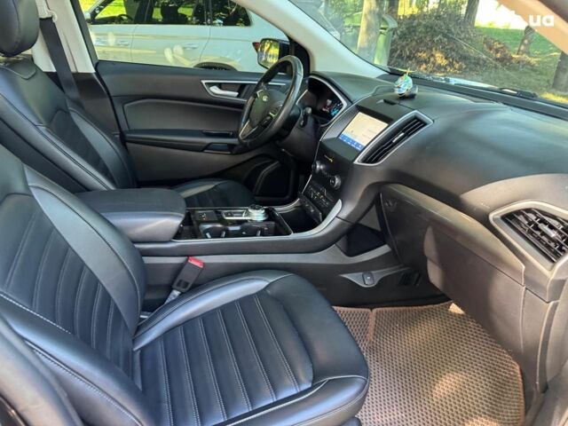 Чорний Форд Едж, об'ємом двигуна 2 л та пробігом 130 тис. км за 21690 $, фото 25 на Automoto.ua