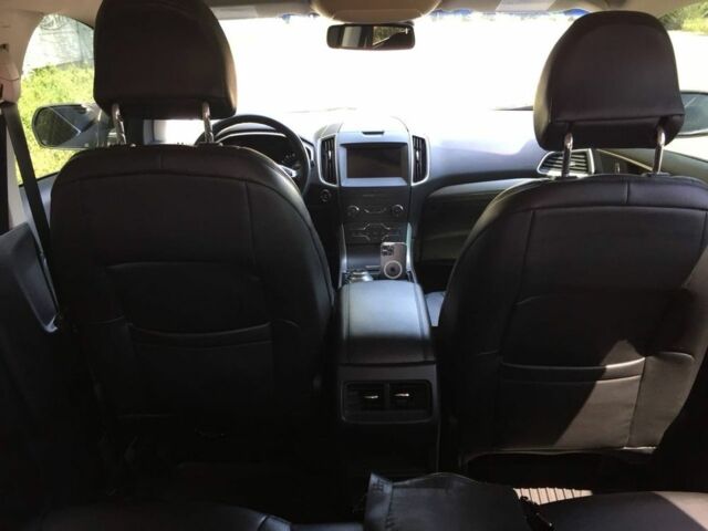 Черный Форд Эдж, объемом двигателя 2 л и пробегом 55 тыс. км за 18000 $, фото 1 на Automoto.ua