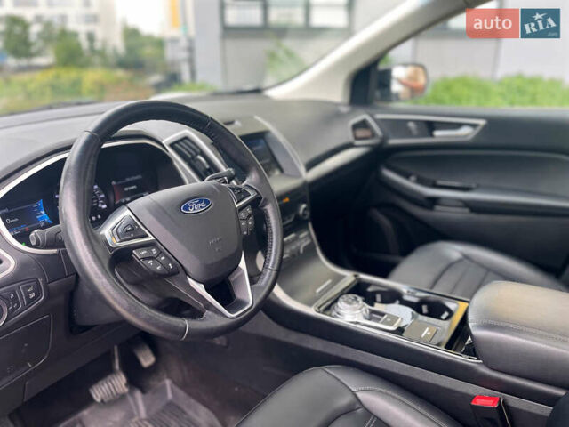 Черный Форд Эдж, объемом двигателя 2 л и пробегом 85 тыс. км за 20700 $, фото 21 на Automoto.ua