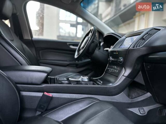 Черный Форд Эдж, объемом двигателя 2 л и пробегом 134 тыс. км за 17900 $, фото 14 на Automoto.ua