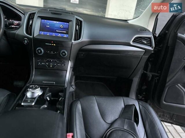 Черный Форд Эдж, объемом двигателя 2 л и пробегом 134 тыс. км за 17900 $, фото 21 на Automoto.ua