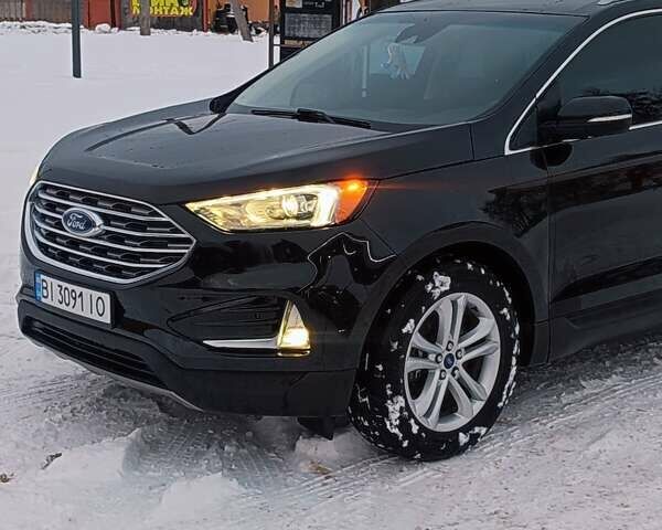 Чорний Форд Едж, об'ємом двигуна 2 л та пробігом 135 тис. км за 17000 $, фото 10 на Automoto.ua