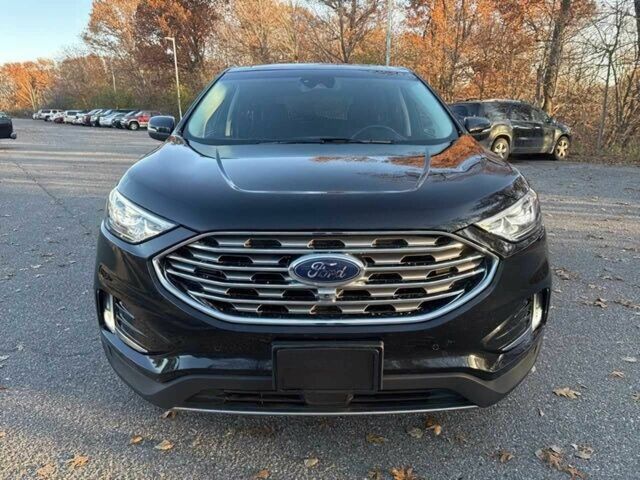 Чорний Форд Едж, об'ємом двигуна 2 л та пробігом 49 тис. км за 13200 $, фото 1 на Automoto.ua