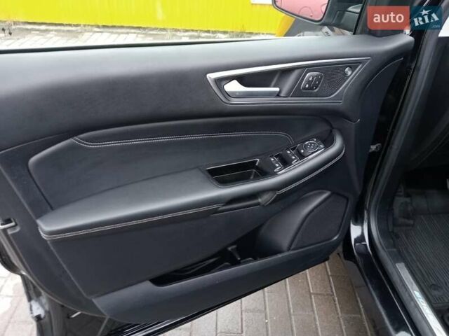 Черный Форд Эдж, объемом двигателя 2 л и пробегом 186 тыс. км за 17700 $, фото 29 на Automoto.ua