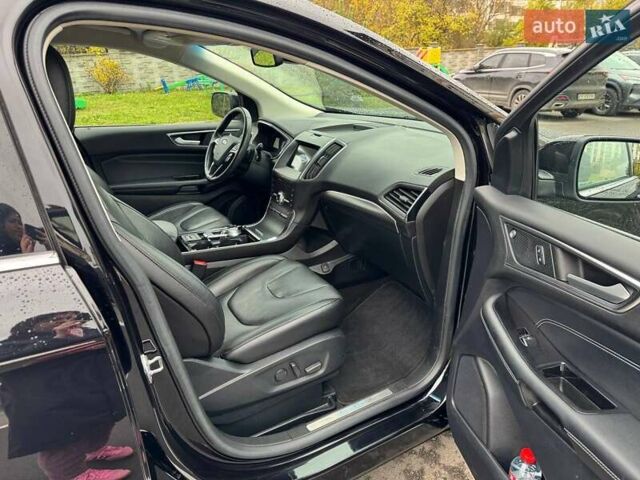 Чорний Форд Едж, об'ємом двигуна 2 л та пробігом 107 тис. км за 18750 $, фото 12 на Automoto.ua