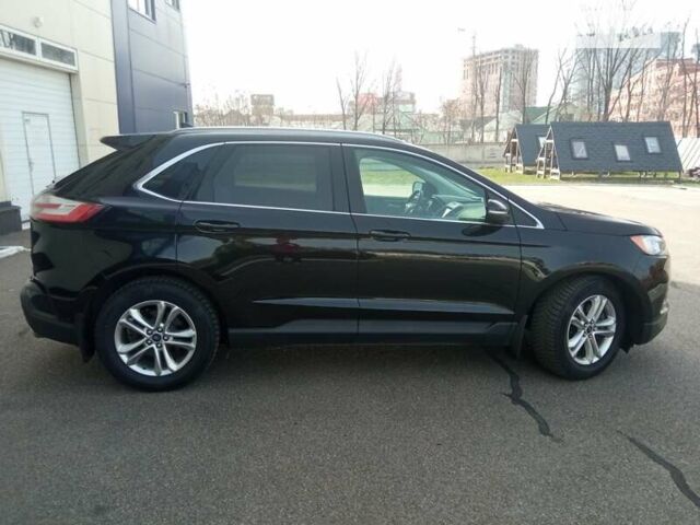 Черный Форд Эдж, объемом двигателя 2 л и пробегом 75 тыс. км за 19500 $, фото 10 на Automoto.ua