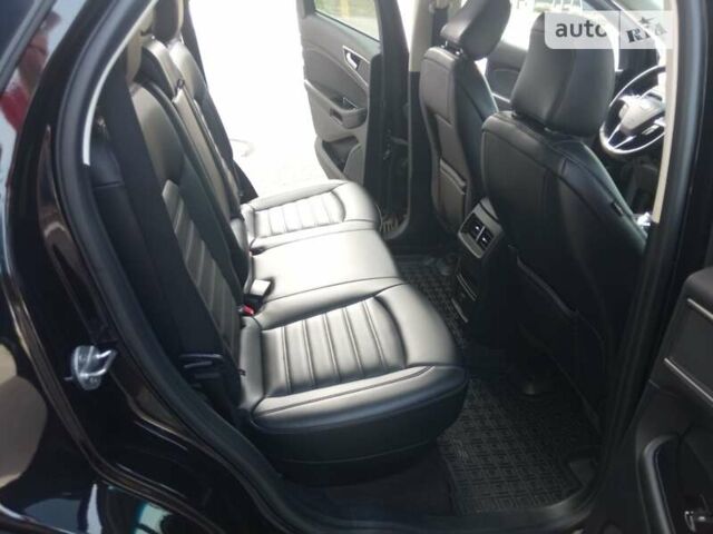 Черный Форд Эдж, объемом двигателя 2 л и пробегом 75 тыс. км за 19500 $, фото 20 на Automoto.ua