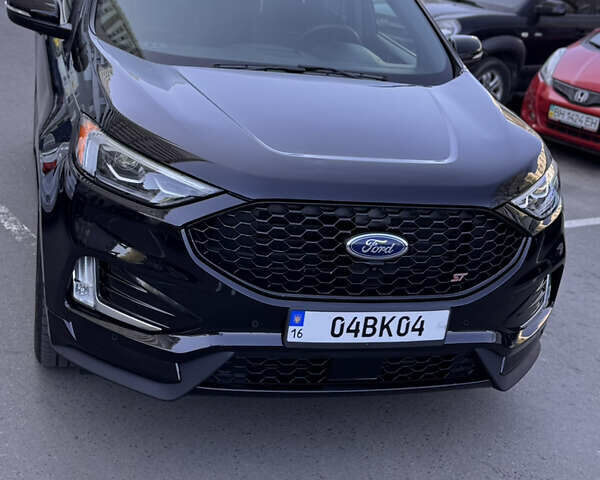Черный Форд Эдж, объемом двигателя 2.7 л и пробегом 75 тыс. км за 28500 $, фото 3 на Automoto.ua