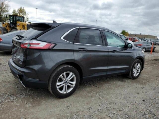 Черный Форд Эдж, объемом двигателя 2 л и пробегом 40 тыс. км за 4000 $, фото 2 на Automoto.ua