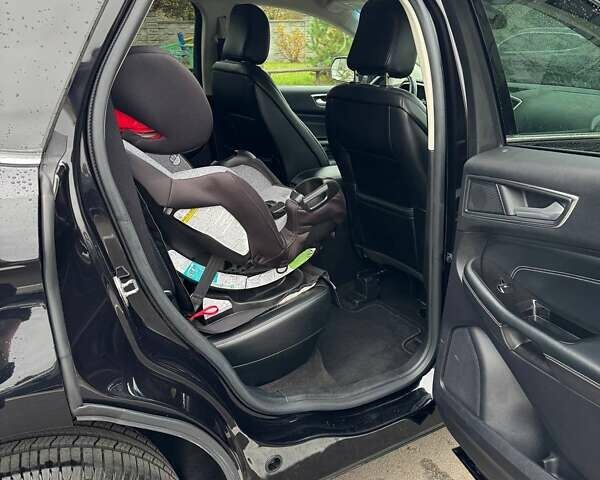 Чорний Форд Едж, об'ємом двигуна 2 л та пробігом 107 тис. км за 18750 $, фото 11 на Automoto.ua