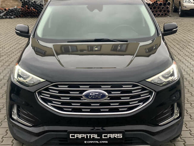 Чорний Форд Едж, об'ємом двигуна 2 л та пробігом 136 тис. км за 17400 $, фото 1 на Automoto.ua