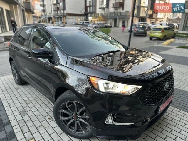 Черный Форд Эдж, объемом двигателя 2 л и пробегом 134 тыс. км за 17900 $, фото 13 на Automoto.ua