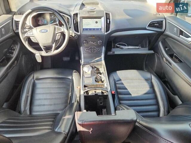 Черный Форд Эдж, объемом двигателя 2 л и пробегом 146 тыс. км за 3800 $, фото 7 на Automoto.ua