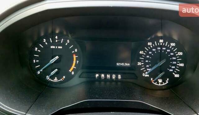 Черный Форд Эдж, объемом двигателя 2 л и пробегом 92 тыс. км за 17500 $, фото 21 на Automoto.ua