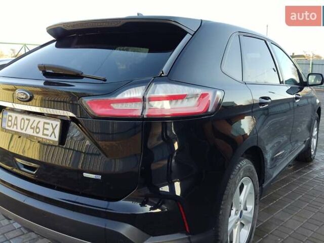 Чорний Форд Едж, об'ємом двигуна 2 л та пробігом 39 тис. км за 23500 $, фото 4 на Automoto.ua