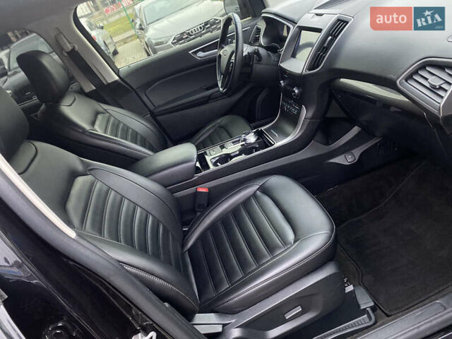 Чорний Форд Едж, об'ємом двигуна 2 л та пробігом 136 тис. км за 17400 $, фото 28 на Automoto.ua