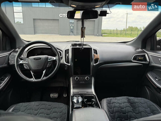 Чорний Форд Едж, об'ємом двигуна 2 л та пробігом 83 тис. км за 25000 $, фото 13 на Automoto.ua