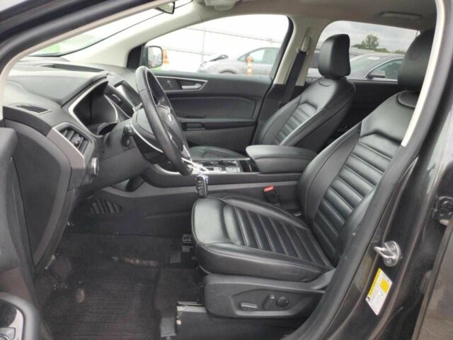 Черный Форд Эдж, объемом двигателя 2 л и пробегом 40 тыс. км за 4000 $, фото 6 на Automoto.ua