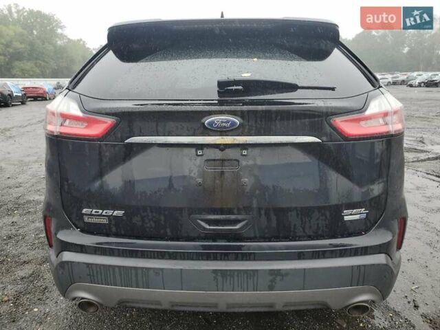 Черный Форд Эдж, объемом двигателя 2 л и пробегом 146 тыс. км за 3800 $, фото 5 на Automoto.ua
