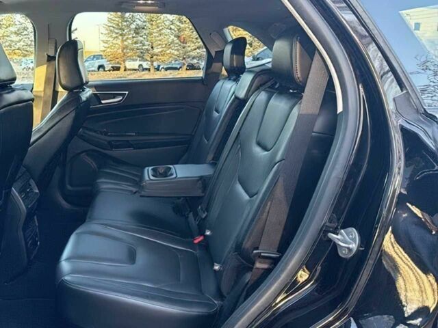 Чорний Форд Едж, об'ємом двигуна 2 л та пробігом 49 тис. км за 13200 $, фото 10 на Automoto.ua