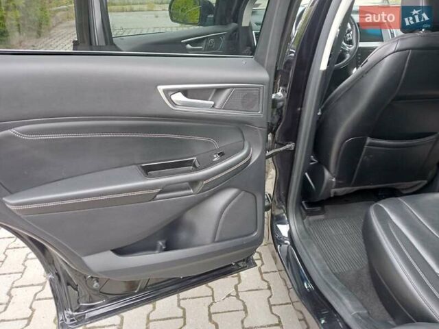 Черный Форд Эдж, объемом двигателя 2 л и пробегом 186 тыс. км за 17700 $, фото 14 на Automoto.ua