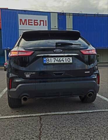 Черный Форд Эдж, объемом двигателя 2 л и пробегом 92 тыс. км за 17500 $, фото 5 на Automoto.ua