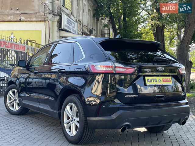Чорний Форд Едж, об'ємом двигуна 2 л та пробігом 156 тис. км за 20999 $, фото 7 на Automoto.ua