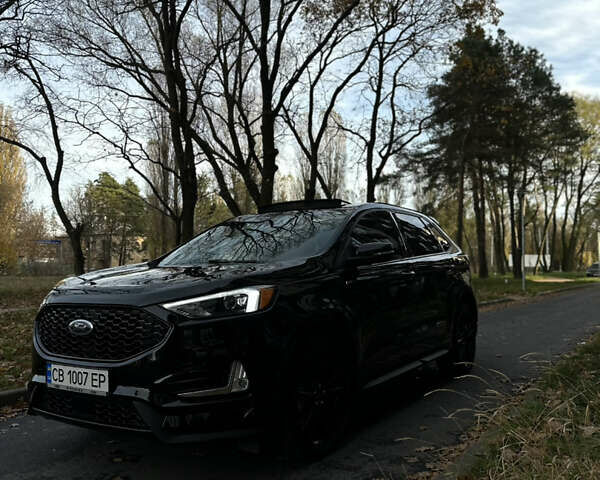 Чорний Форд Едж, об'ємом двигуна 2 л та пробігом 112 тис. км за 23500 $, фото 19 на Automoto.ua