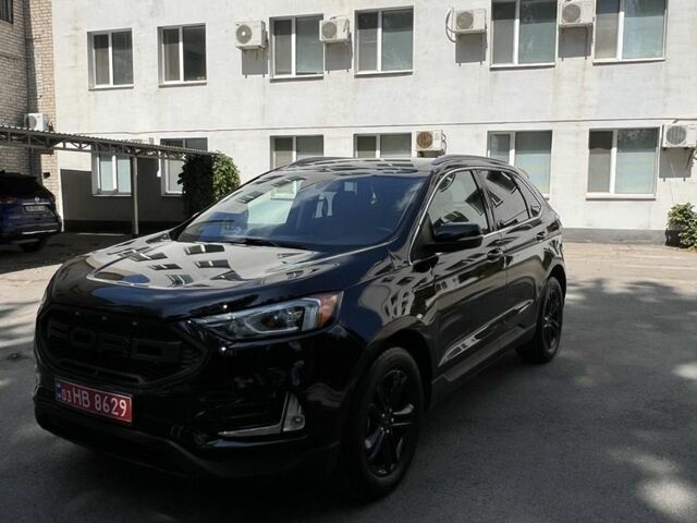 Черный Форд Эдж, объемом двигателя 2 л и пробегом 91 тыс. км за 429 $, фото 5 на Automoto.ua