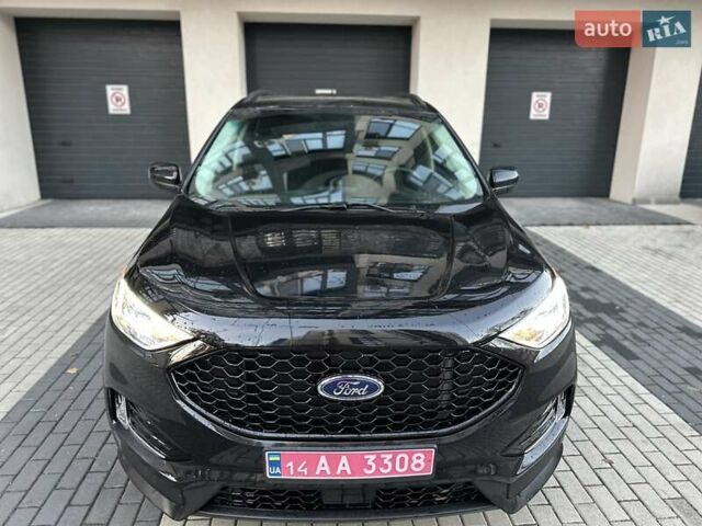 Черный Форд Эдж, объемом двигателя 2 л и пробегом 134 тыс. км за 17900 $, фото 3 на Automoto.ua
