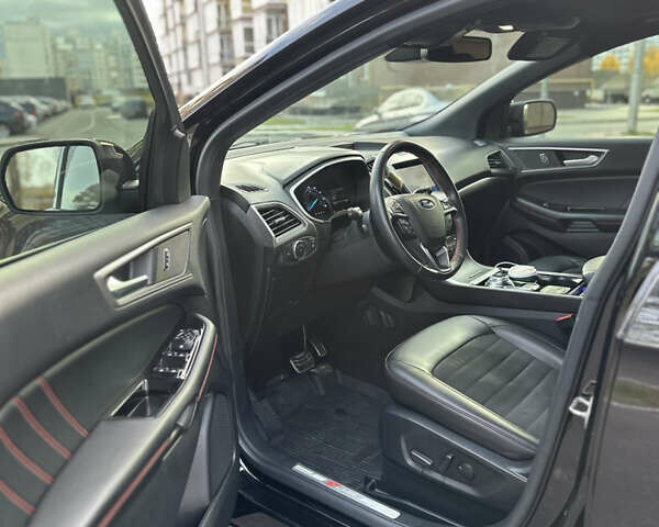 Чорний Форд Едж, об'ємом двигуна 2 л та пробігом 112 тис. км за 23500 $, фото 21 на Automoto.ua