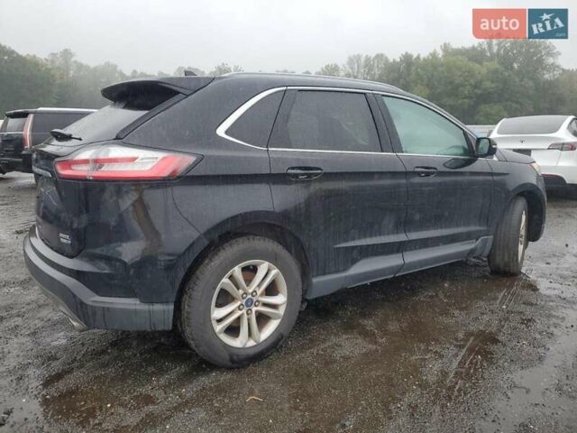 Черный Форд Эдж, объемом двигателя 2 л и пробегом 146 тыс. км за 3800 $, фото 2 на Automoto.ua