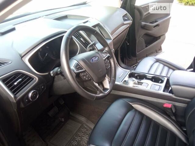 Черный Форд Эдж, объемом двигателя 2 л и пробегом 75 тыс. км за 19500 $, фото 18 на Automoto.ua