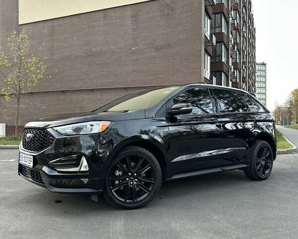 Чорний Форд Едж, об'ємом двигуна 2 л та пробігом 112 тис. км за 23500 $, фото 6 на Automoto.ua