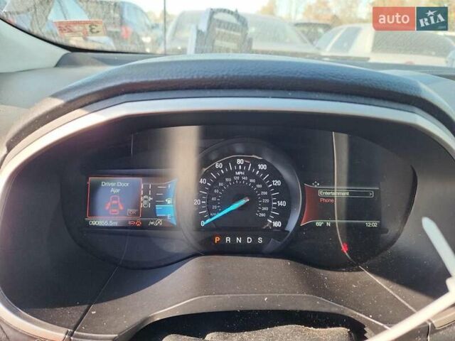 Черный Форд Эдж, объемом двигателя 2 л и пробегом 146 тыс. км за 3800 $, фото 8 на Automoto.ua