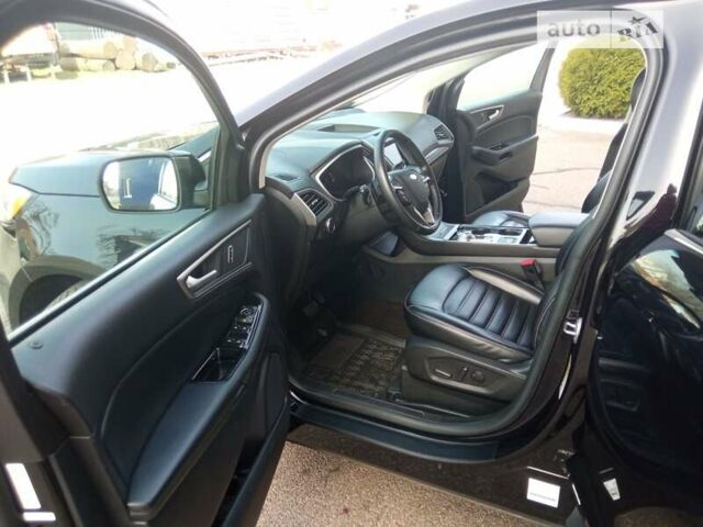 Черный Форд Эдж, объемом двигателя 2 л и пробегом 75 тыс. км за 19500 $, фото 15 на Automoto.ua