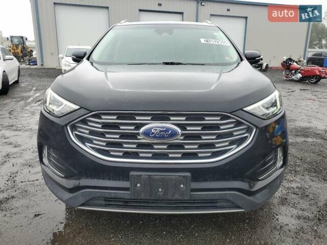 Черный Форд Эдж, объемом двигателя 2 л и пробегом 146 тыс. км за 3800 $, фото 4 на Automoto.ua