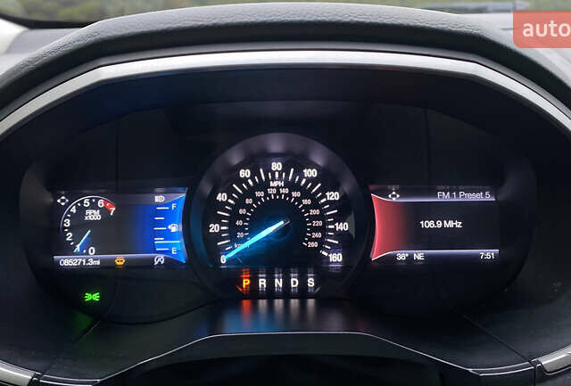 Чорний Форд Едж, об'ємом двигуна 2 л та пробігом 136 тис. км за 17400 $, фото 18 на Automoto.ua