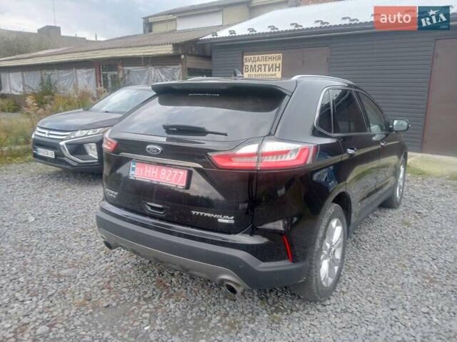 Черный Форд Эдж, объемом двигателя 2 л и пробегом 186 тыс. км за 17700 $, фото 2 на Automoto.ua