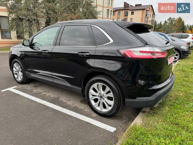 Чорний Форд Едж, об'ємом двигуна 2 л та пробігом 107 тис. км за 18750 $, фото 28 на Automoto.ua