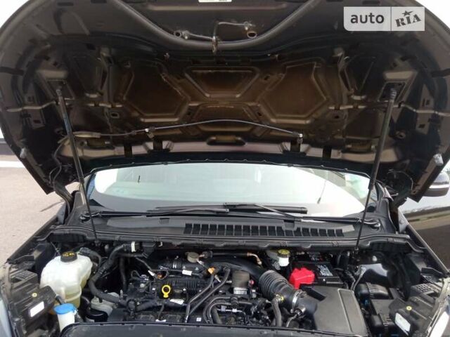 Черный Форд Эдж, объемом двигателя 2 л и пробегом 75 тыс. км за 19500 $, фото 12 на Automoto.ua