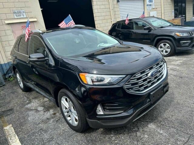 Чорний Форд Едж, об'ємом двигуна 0 л та пробігом 25 тис. км за 14500 $, фото 4 на Automoto.ua