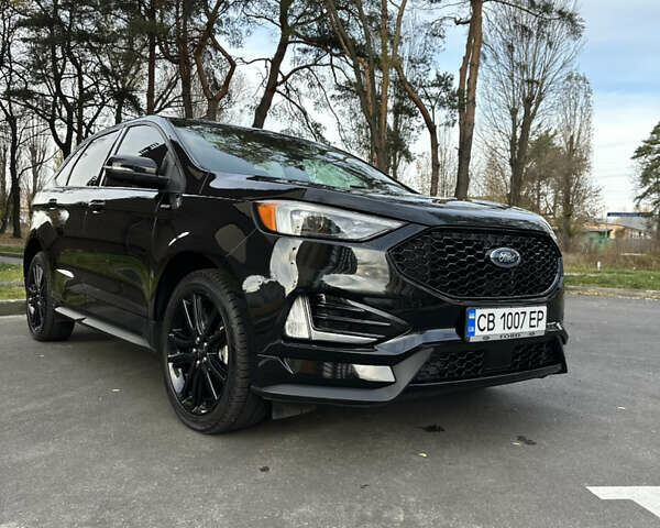 Чорний Форд Едж, об'ємом двигуна 2 л та пробігом 112 тис. км за 23500 $, фото 39 на Automoto.ua