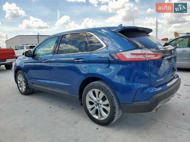 Чорний Форд Едж, об'ємом двигуна 2 л та пробігом 86 тис. км за 4100 $, фото 1 на Automoto.ua