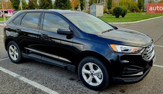 Черный Форд Эдж, объемом двигателя 2 л и пробегом 92 тыс. км за 17500 $, фото 7 на Automoto.ua