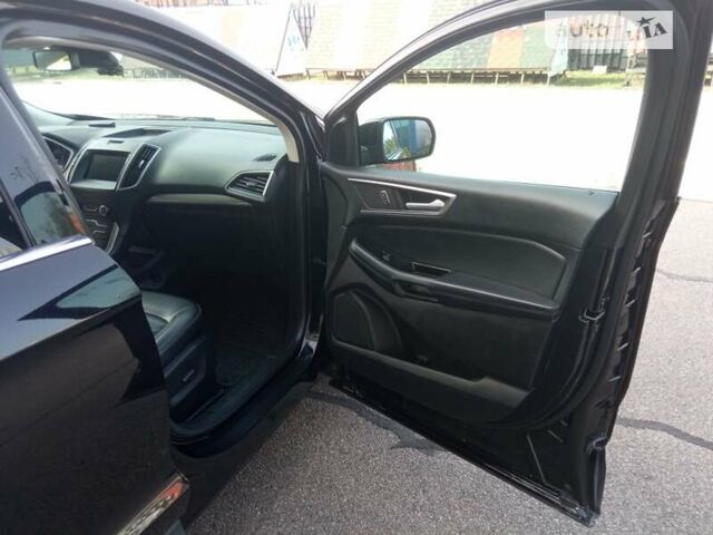 Черный Форд Эдж, объемом двигателя 2 л и пробегом 75 тыс. км за 19500 $, фото 21 на Automoto.ua