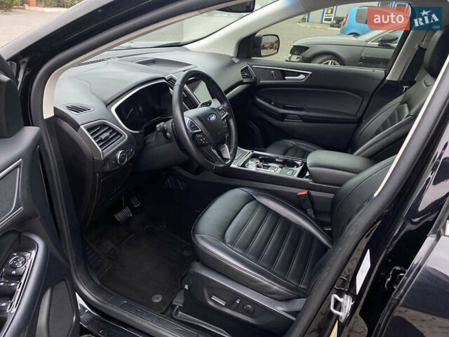 Чорний Форд Едж, об'ємом двигуна 2 л та пробігом 136 тис. км за 17400 $, фото 13 на Automoto.ua