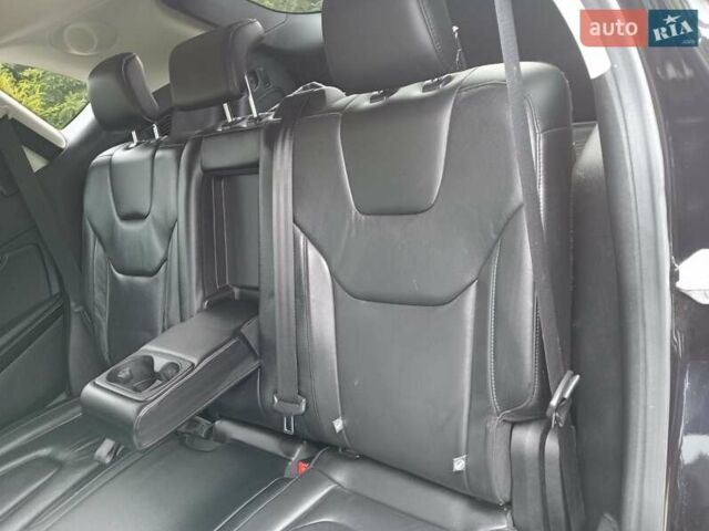 Черный Форд Эдж, объемом двигателя 2 л и пробегом 186 тыс. км за 17700 $, фото 13 на Automoto.ua