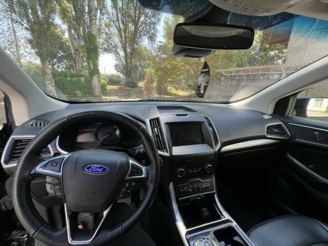 Черный Форд Эдж, объемом двигателя 2 л и пробегом 91 тыс. км за 429 $, фото 6 на Automoto.ua